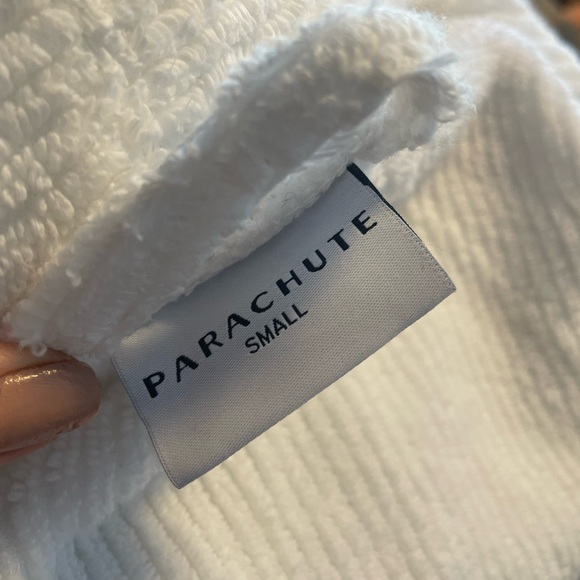 Parachute Soft Cotton Towel in Turkish Ribbed White Cotton Size S Never worn*** - Picture 2 of 7
